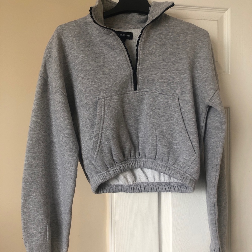 Cropped Sweater